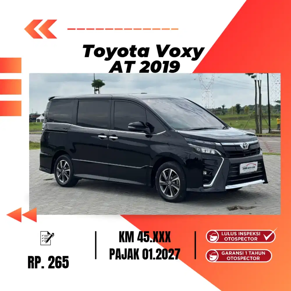 Voxy 2.0 AT 2019 KM 45RB