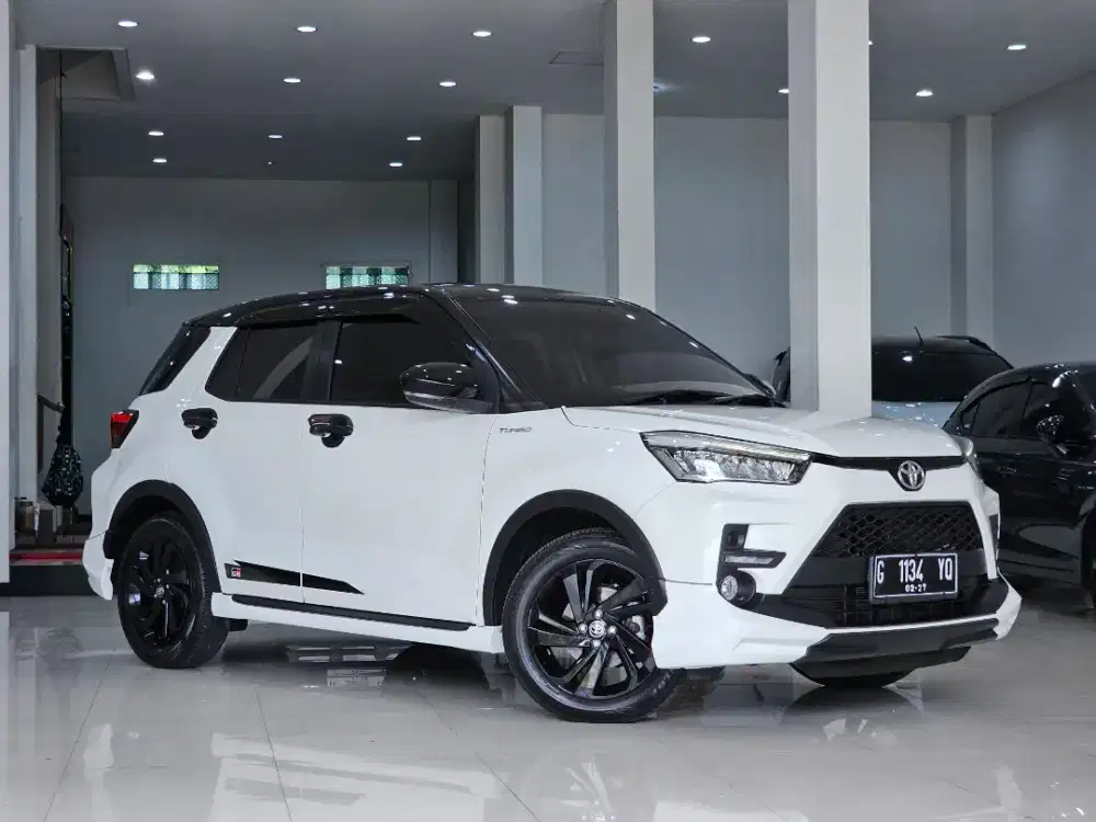 Km 40rb Raize GR Turbo 2022 At(Matic) Plat G Tgn1 2021 TSS 2023