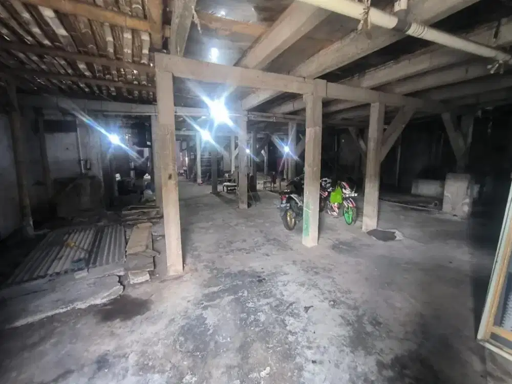 Dijual Gudang di Cemani Grogol, Akses Jalan Lebar, Siap Pakai