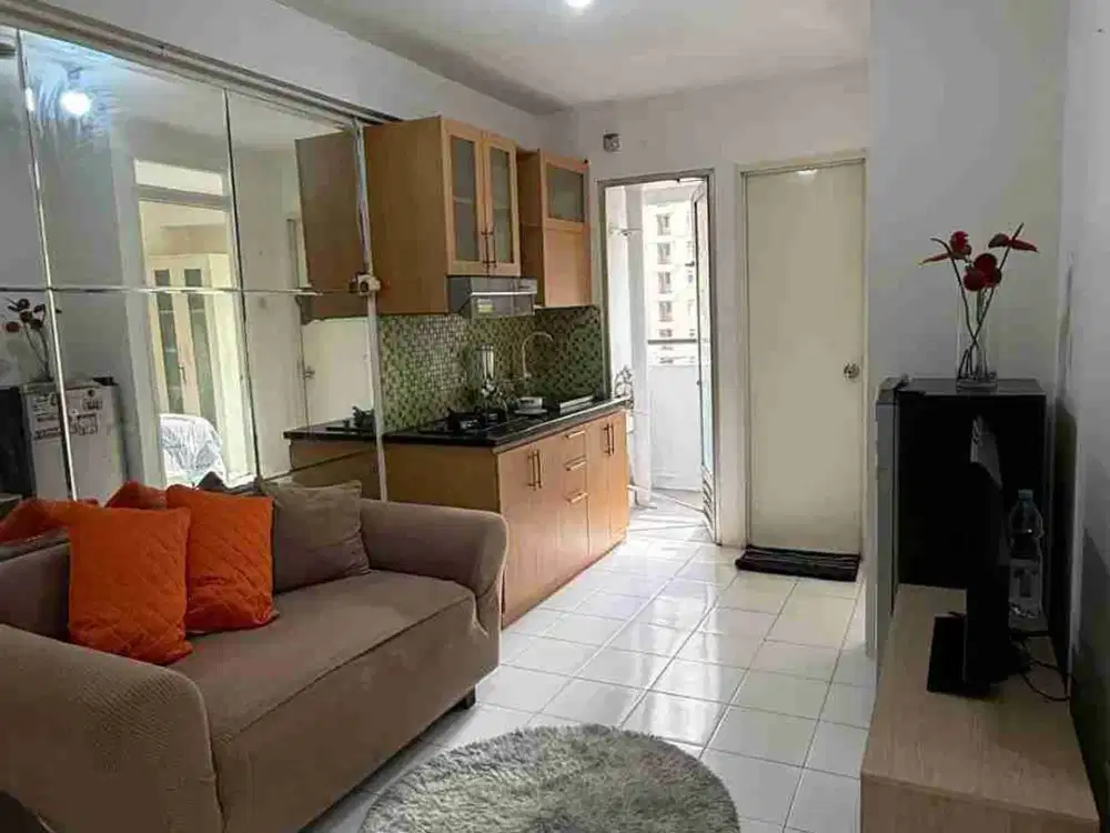 Dijual Apartemen Kalibata City 2BR Furnish