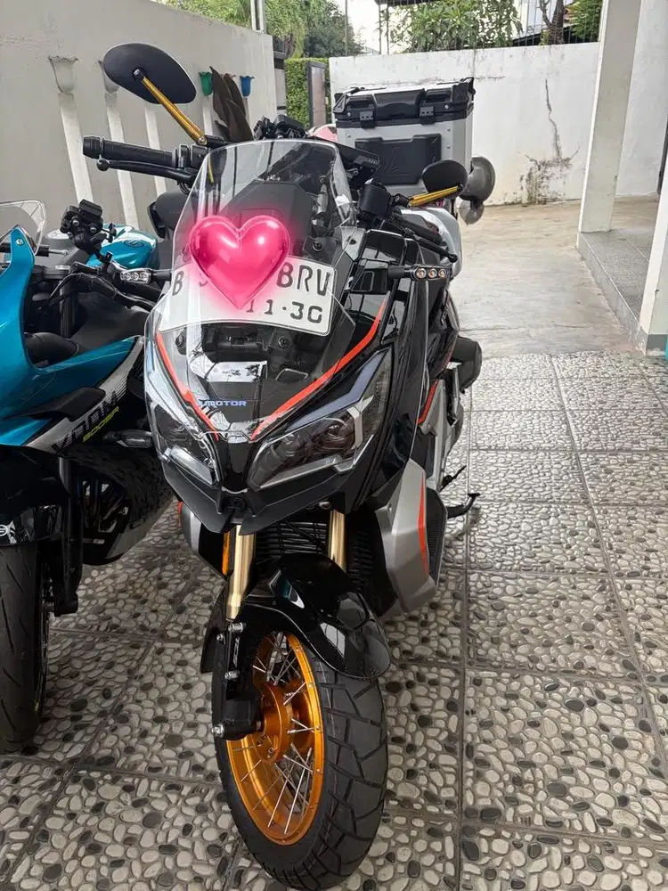 Qj motor fort 250 adv