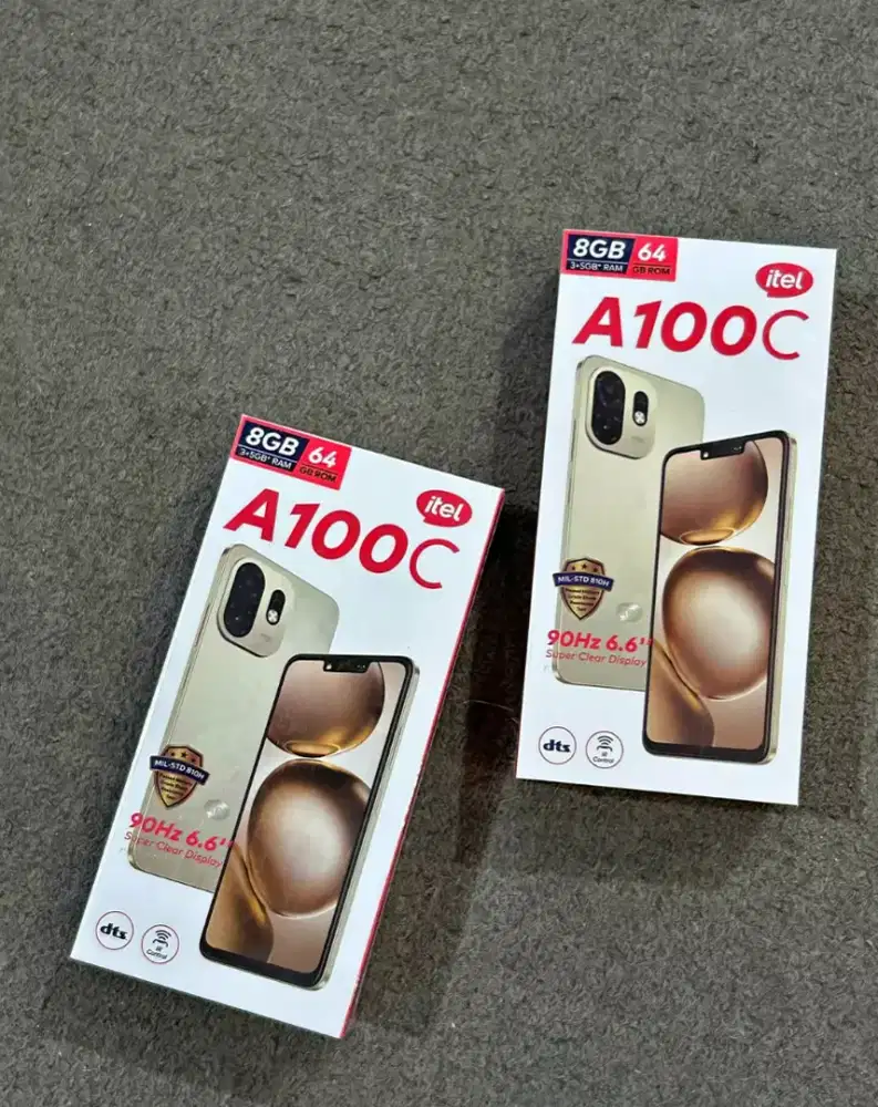 Itel A100c 3/64 New