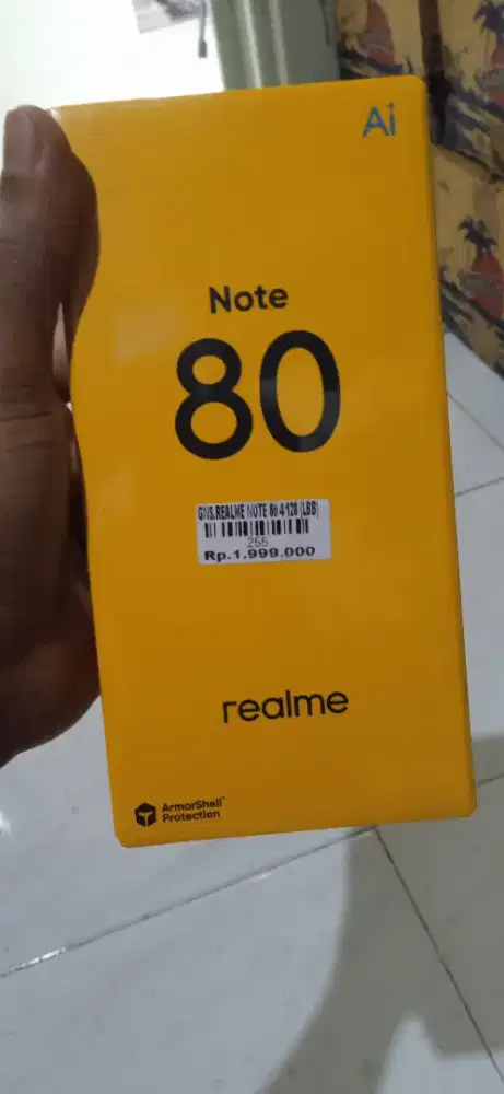 Realme Note 80 4+4/128