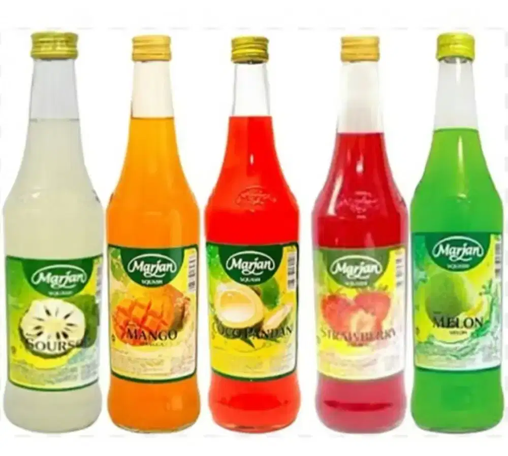 Marjan Squash aneka rasa