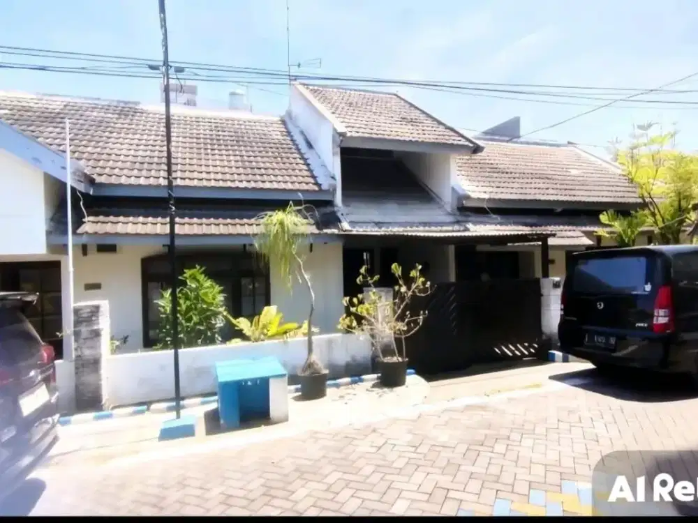Dijual Rumah Wisma Tropodo Sidoarjo Cantik Minimalis Strategis Siap Huni