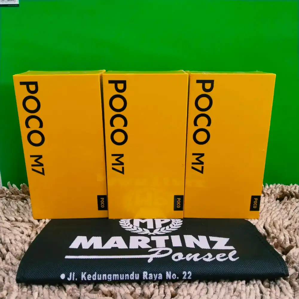 Poco M7 8/256 new Termurah