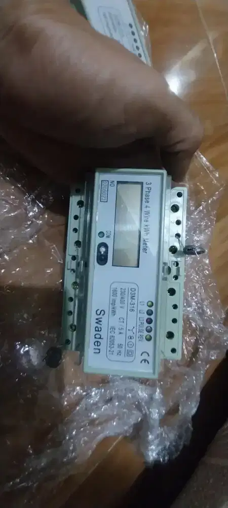 kWh Swaden D3M- 315&316