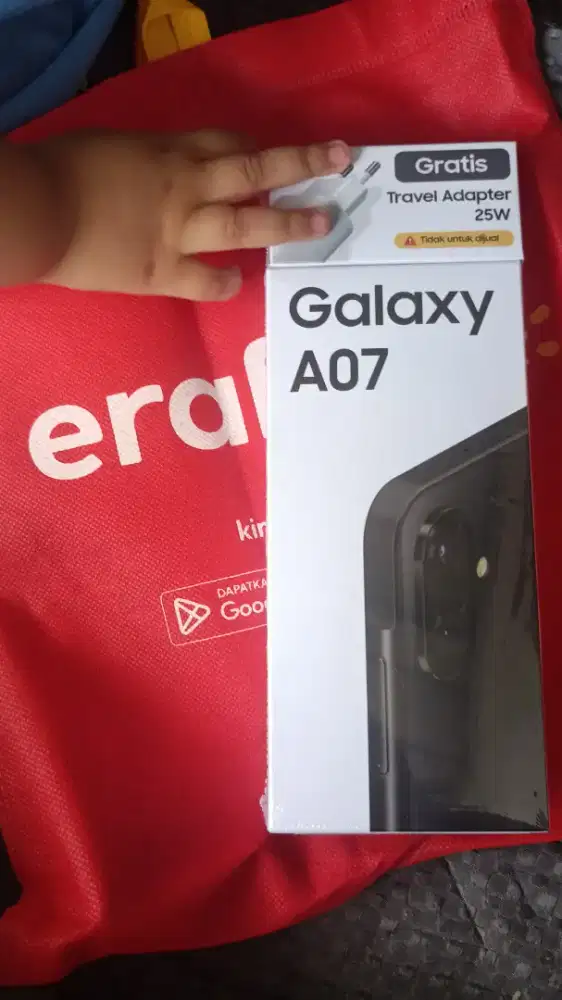 Jual cepat  Samsung a07 ram 6/128