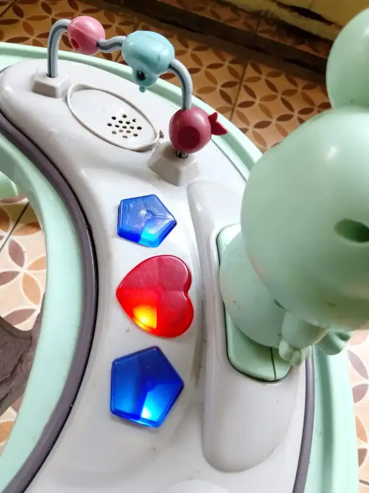 Babywalker spacebaby