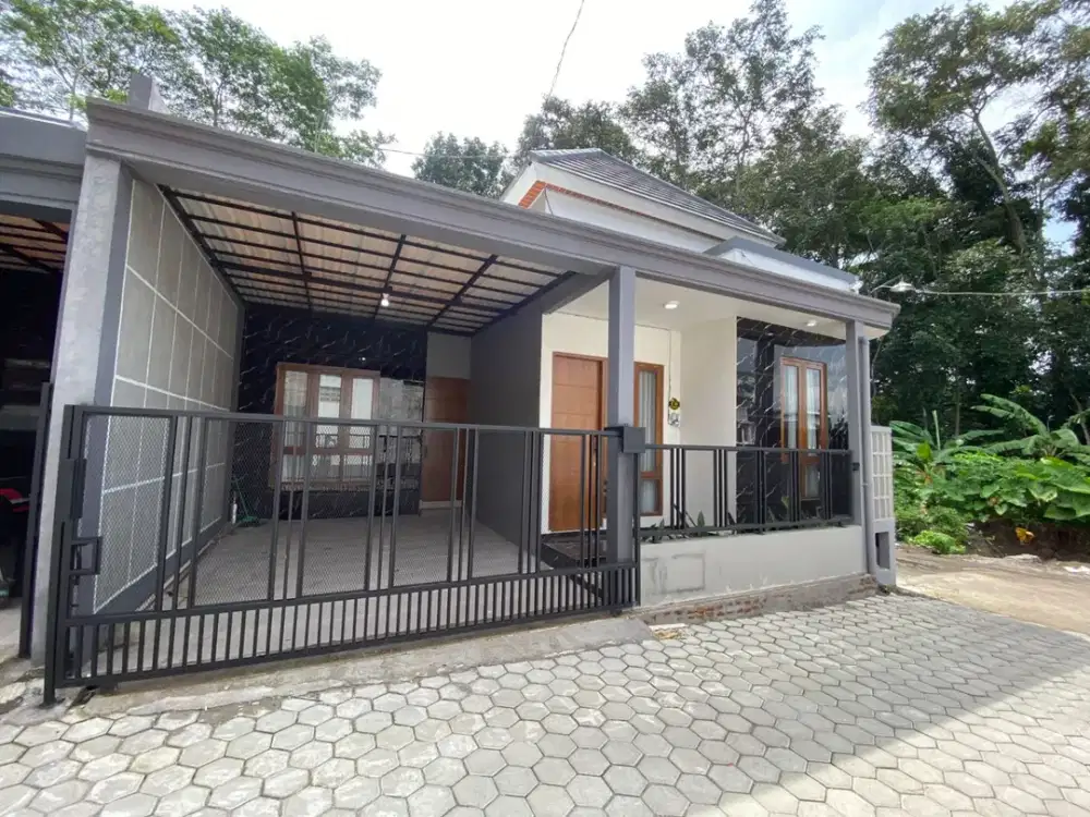 Hunian Impian Full Furnished dalam Cluster Asri Dekat Pasar Jangkang Sleman – 775 Juta Nego