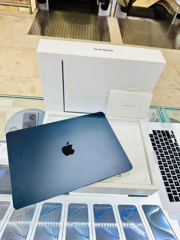 Macbook Air M2 15.3 inch 2023 BH 99% Midnight 8GB/256GB
