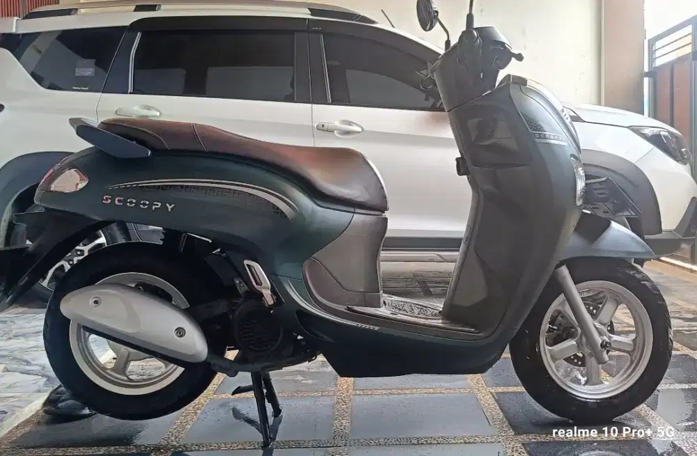 Dijual cepat Honda Scoopy new 2024 bagus