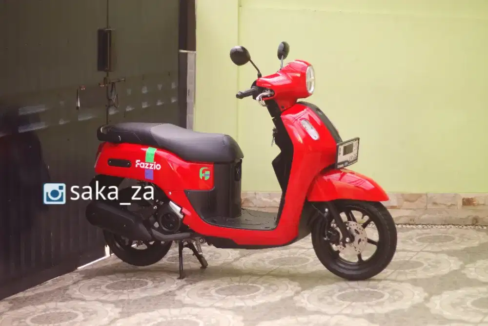 ( KM 3 RIBU , baru 5 bulan ) Yamaha Fazzio 2025 , fazzio hybrid