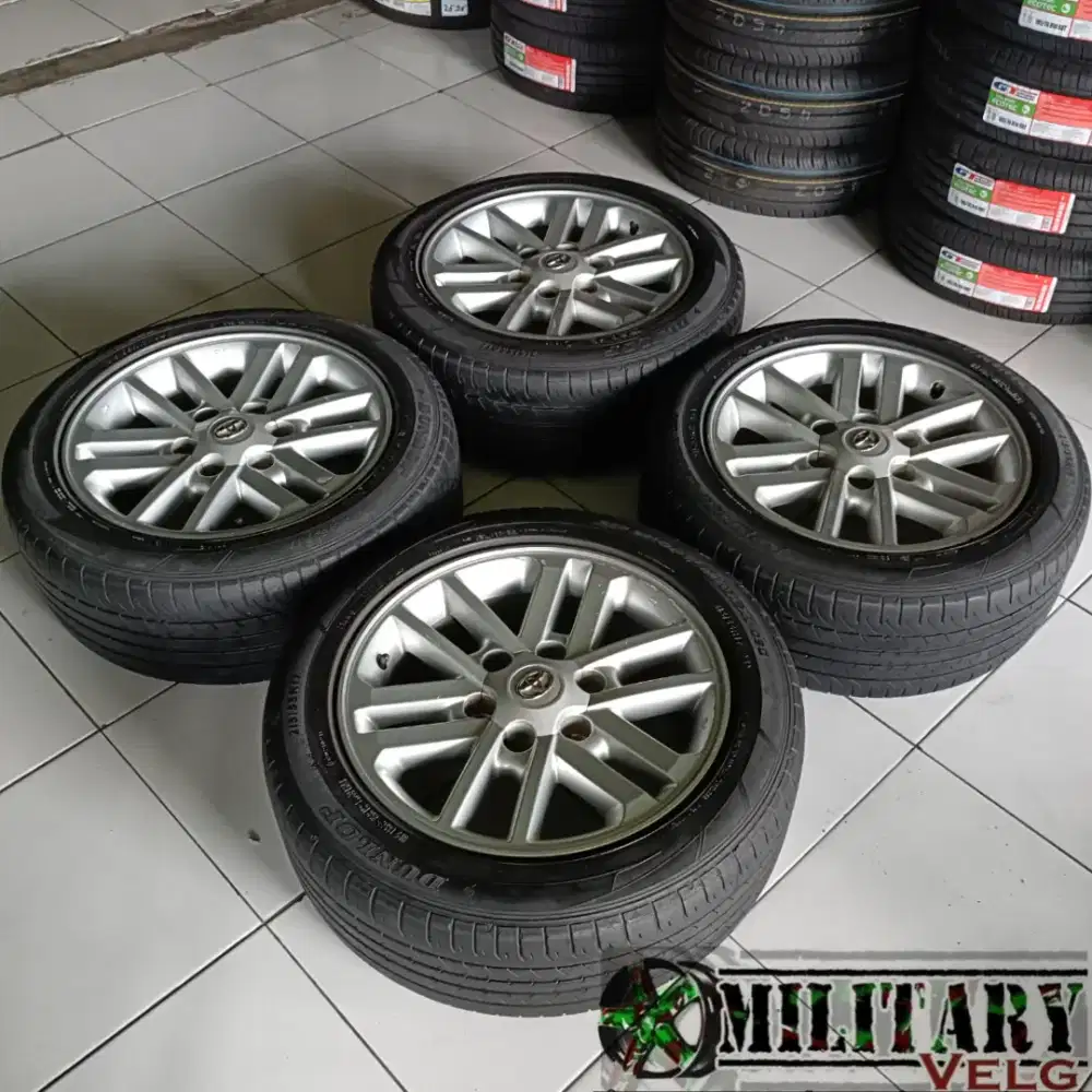 OEM Fortuner VNT R17