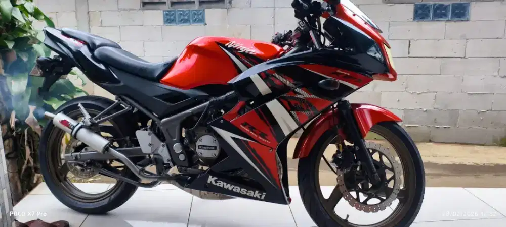 Kawasaki ninja RR New 2014