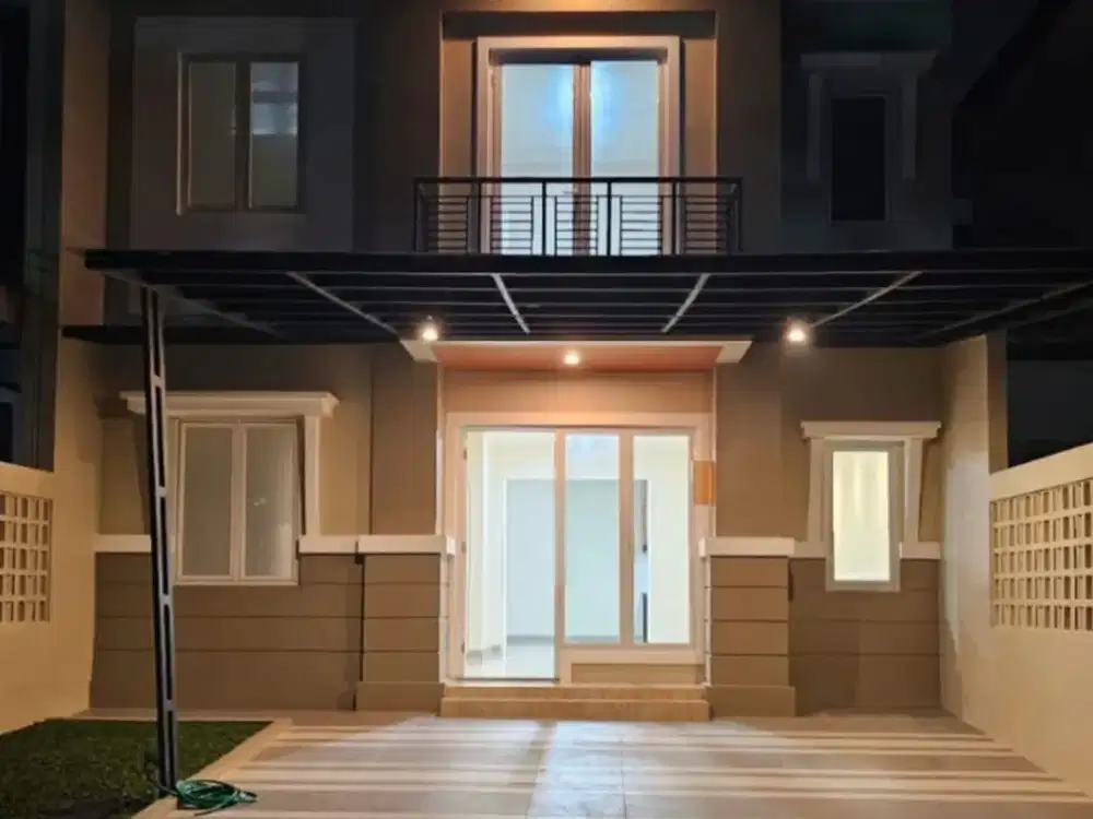 Dijual Rumah Cozy & Sejuk 2 Lantai di Kota Wisata Cibubur | Siap Huni & Modern