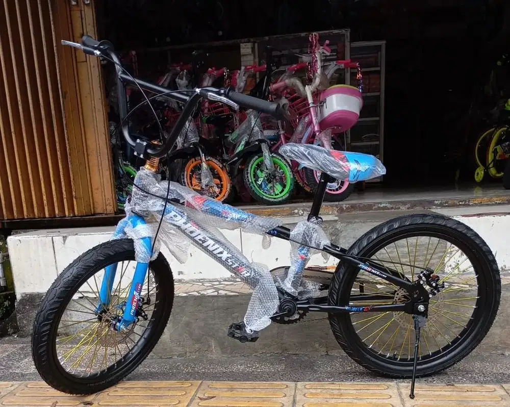Sepeda BMX 20 Phoenix Star