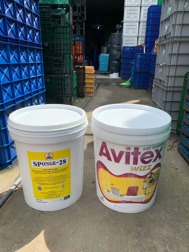 Ember tempat sampah murah 20kg sb