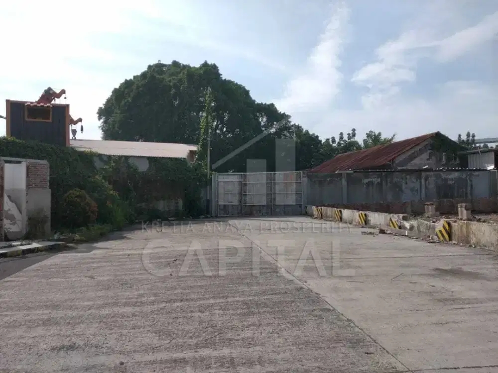 LAHAN LUAS DENGAN AKSES JALAN RAYA DAN MUDAH SIAP BANGUN USAHA DI SOEKARNO HATTA BANDUNG