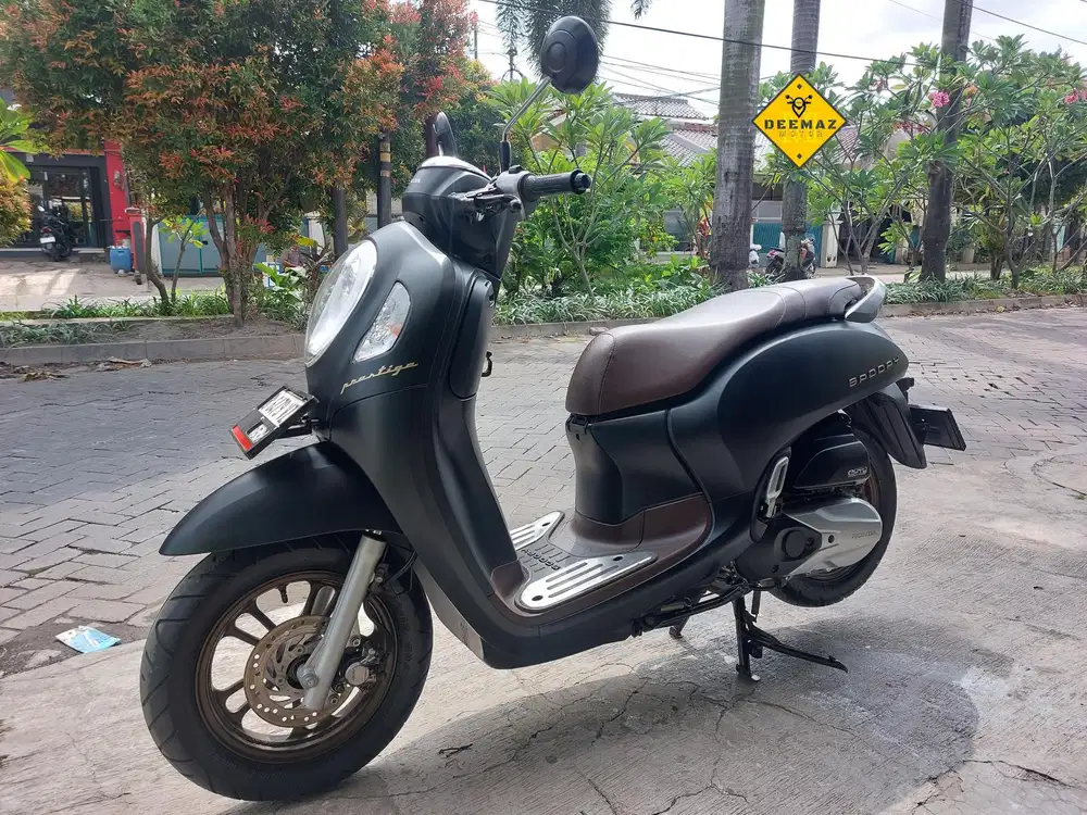 (DP 400)‼️ Honda Scoopy Prestige Keyless Mulus 2024 Cash / Kredit