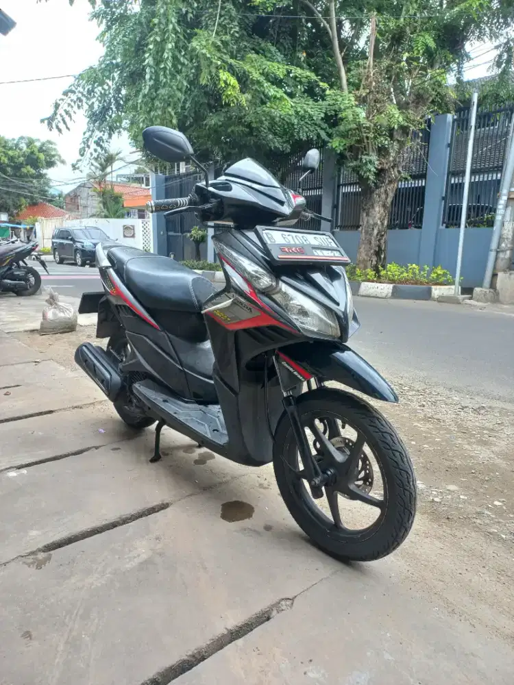 Honda Vario Techno CBS 2010 Original Mulus