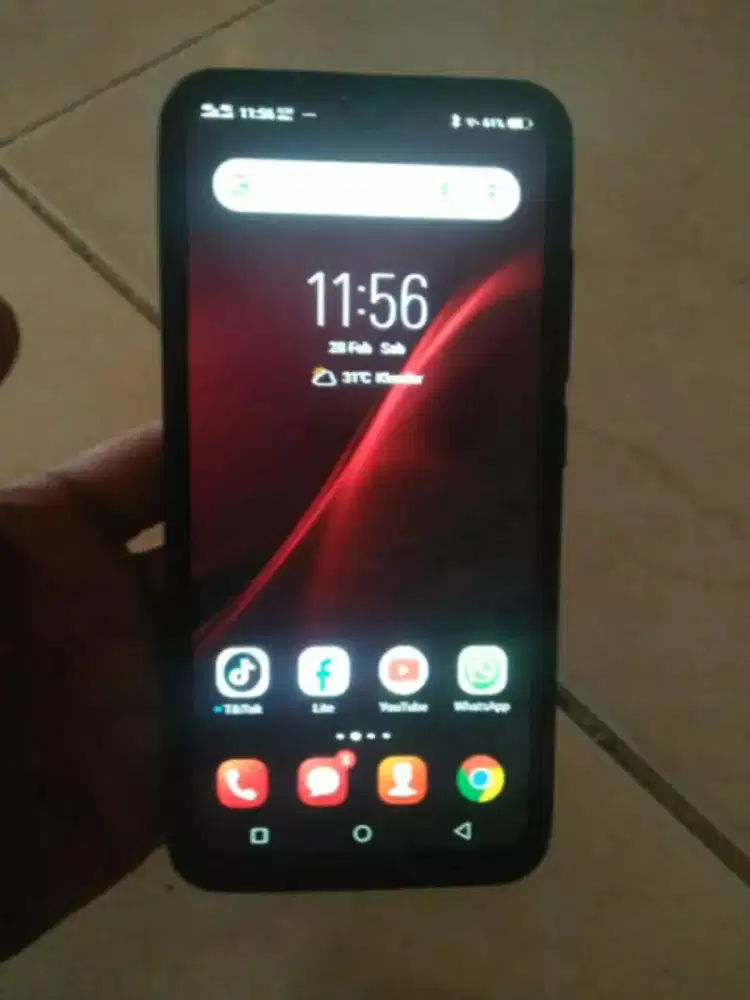 Vivo Y95 ram 4/32 mesin normal tinggl pake tombol volume aga keras 500