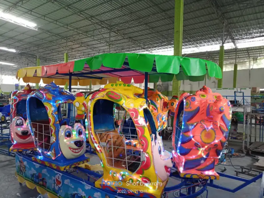 Jual Odong Kereta Panggung Helikopter