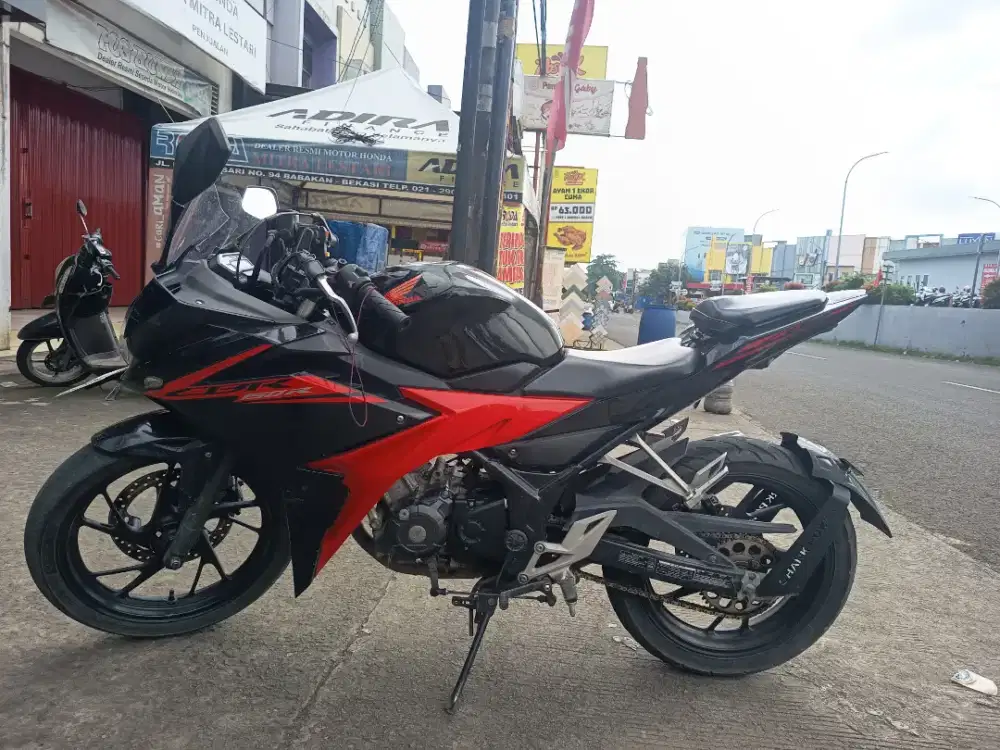 Cbr 150 facelift