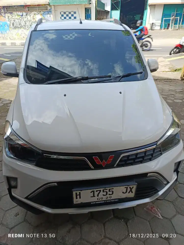 Dijual Wuling Confero S Lux Manual KM 36rb, service rutin Wuling Ori