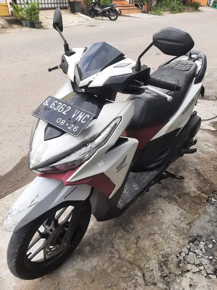 Honda Vario LED 150 2016 ss lengkap mesin bagus plat B Tangerang