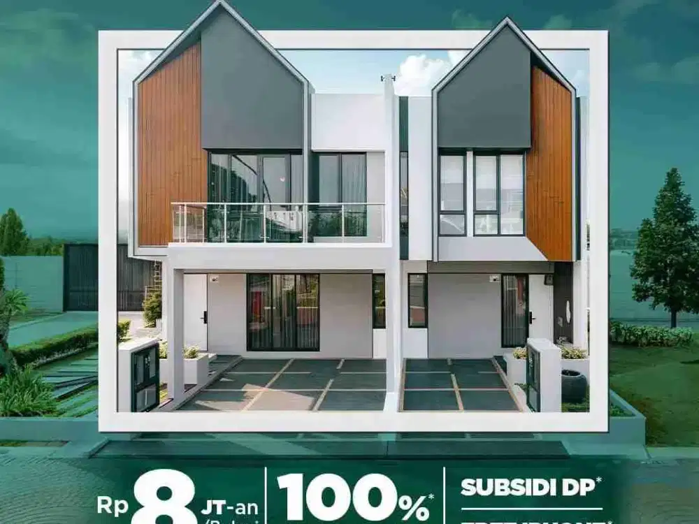 HUIAN EKLUSIFE BERGAYA MODERN SCANDINAVIAN REMPOA CIPUTAT