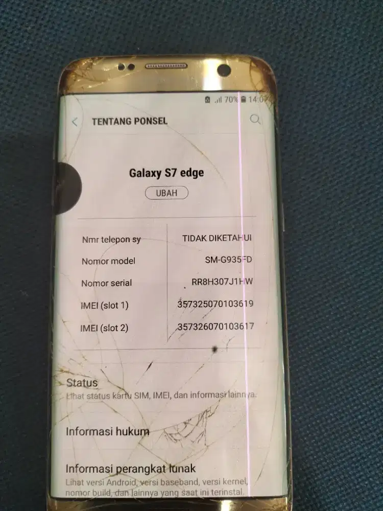 Samsung s7 edge ram 4/32