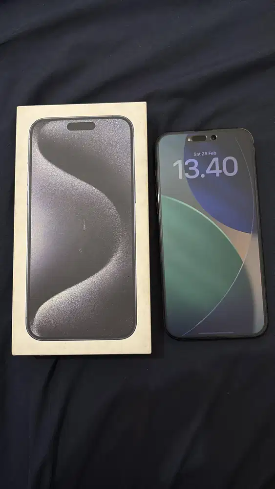 iPhone 15 Pro Max 256 gb