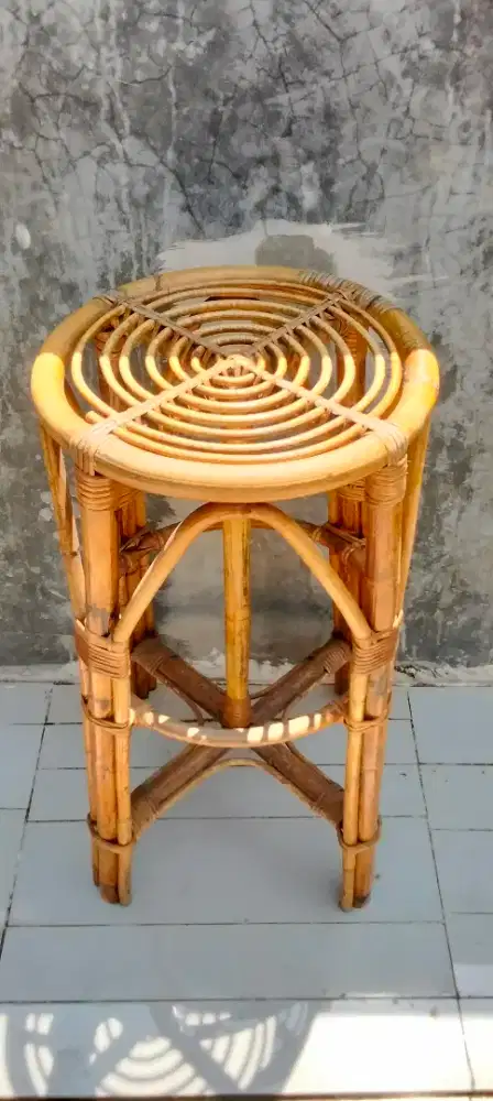 Jual cepat kursi rotan