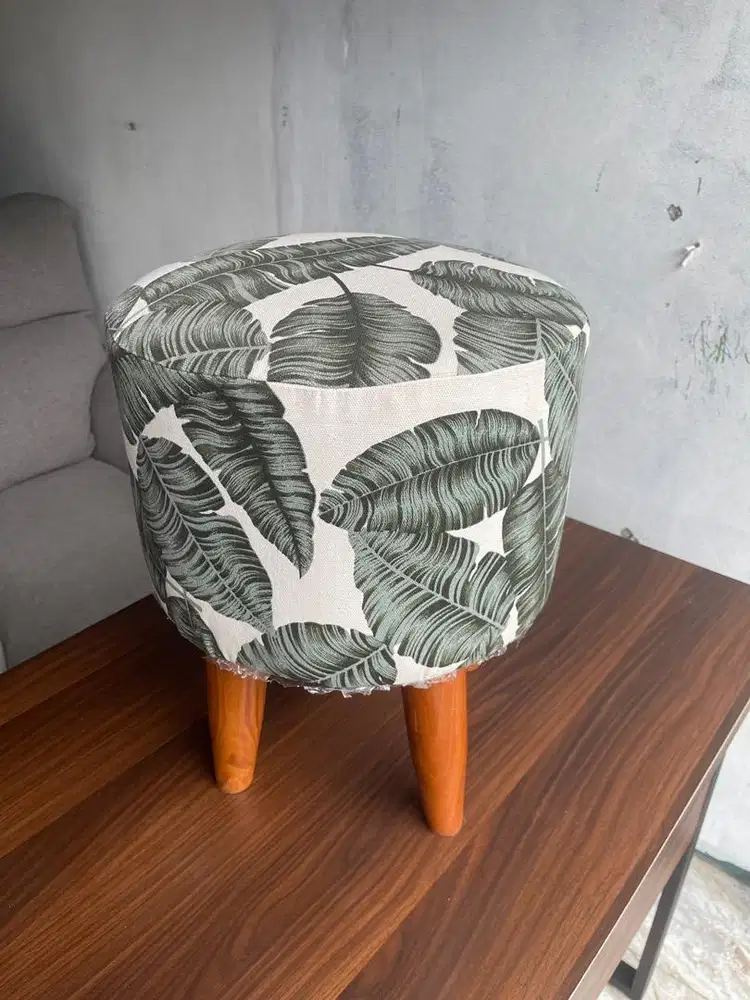 Sofa single bulat diameter 30cm