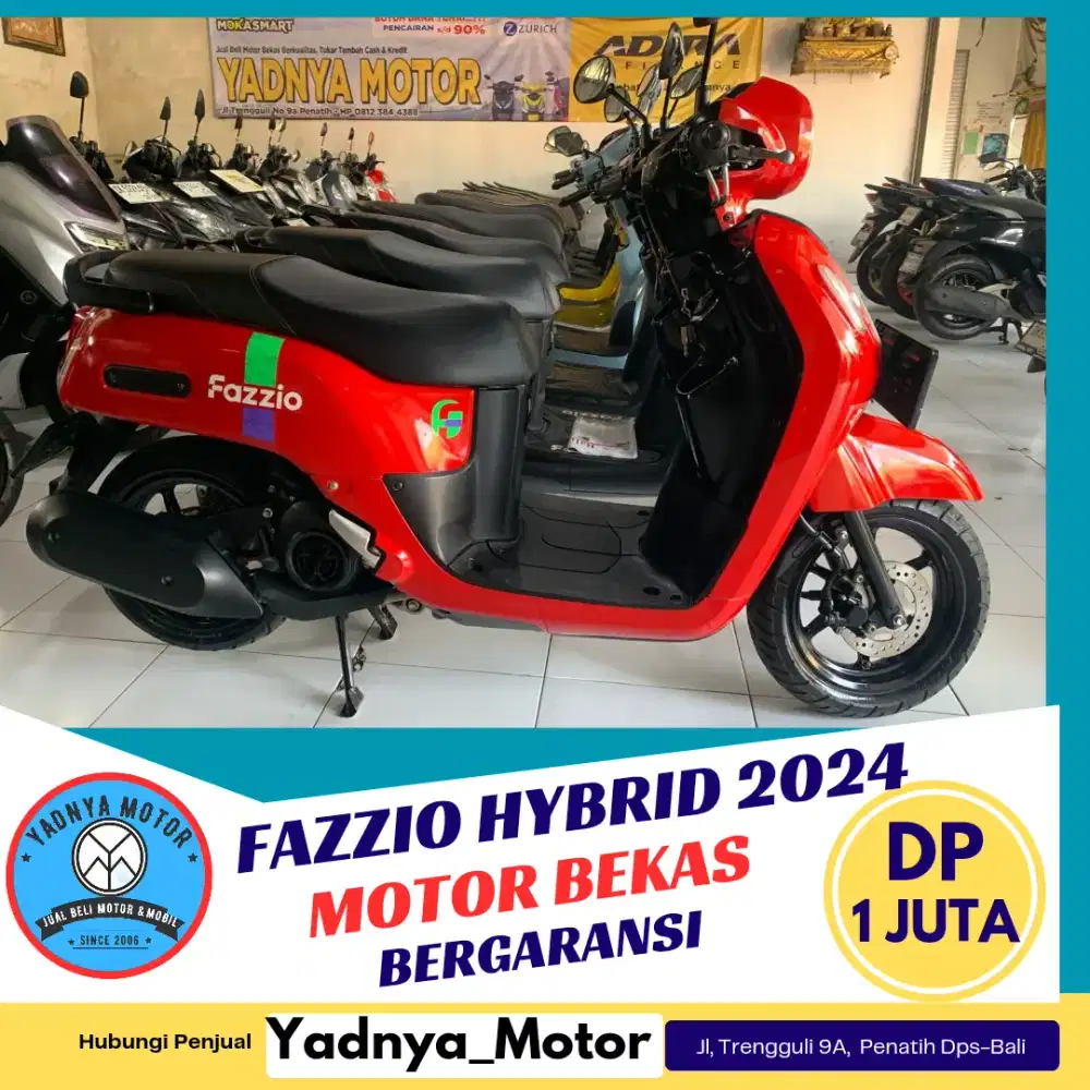FAZZIO HYBRID 2024/YADNYA MOTOR