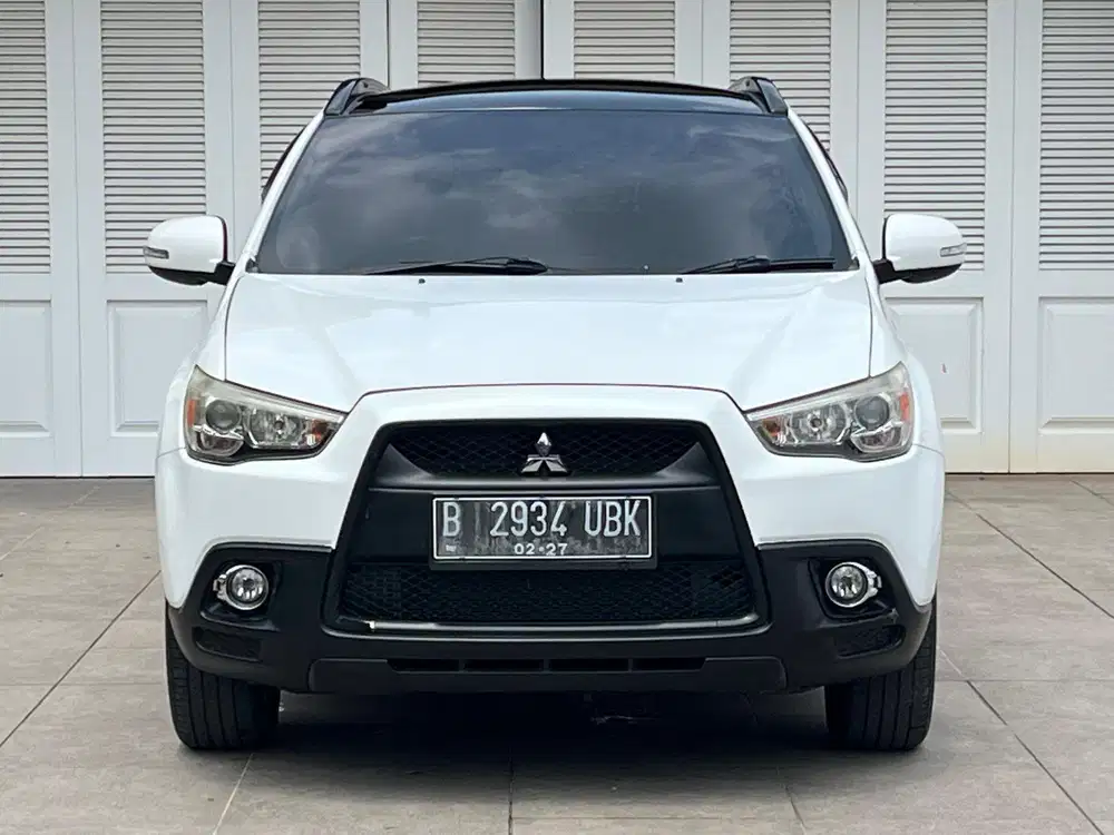 Mitsubishi Outlander Sport Px Metik 2013 Bebas Laka Dan Bnjir