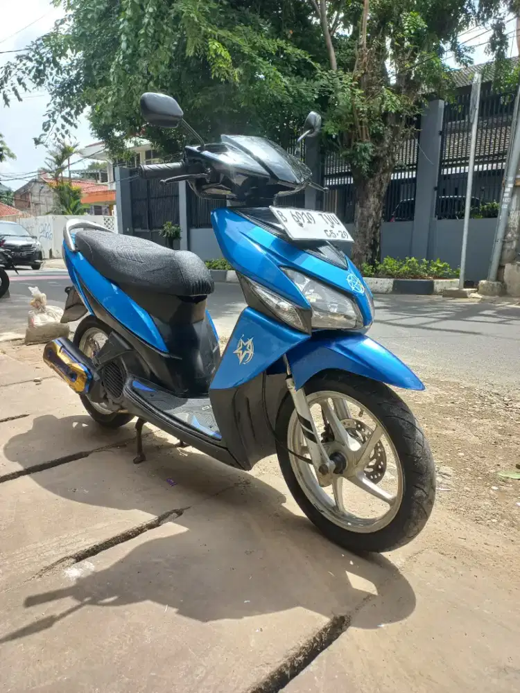 Honda Vario Karbu 2009 mulus Komplit Murmer