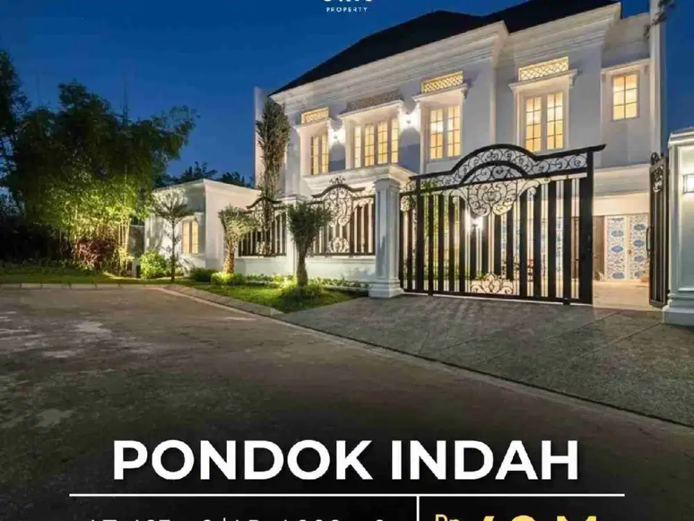 HOT SALE ! BEST PRICE !
BRAND NEW HOUSE
LUXURY MODERN CLASSIC di PONDOK INDAH JAKARTA SELATAN