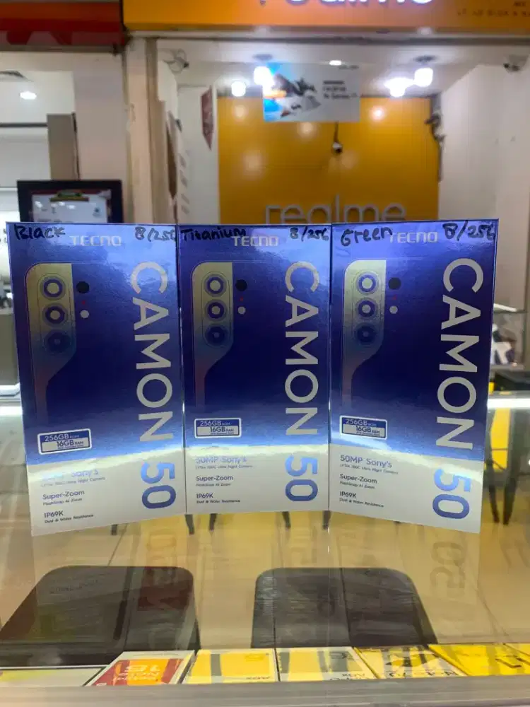 Tecno Camon 50 | 8 256 GB