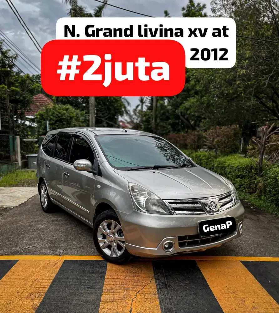 Nissan Grand Livina XV at 2012 silver #2juta