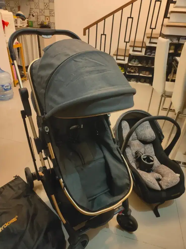 stroller merek babydoes