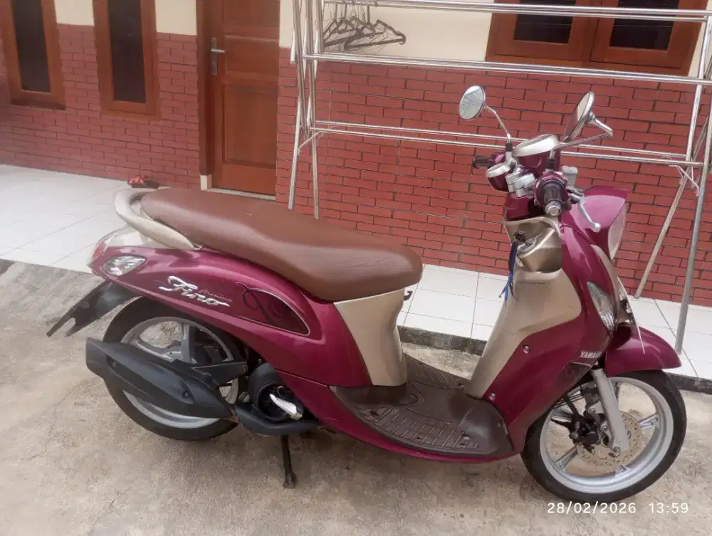 Fino 125 2018 orisinil pajak Depok hidup