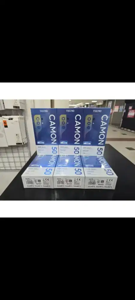 Tecno Camon 50 8/128 garansi resmi