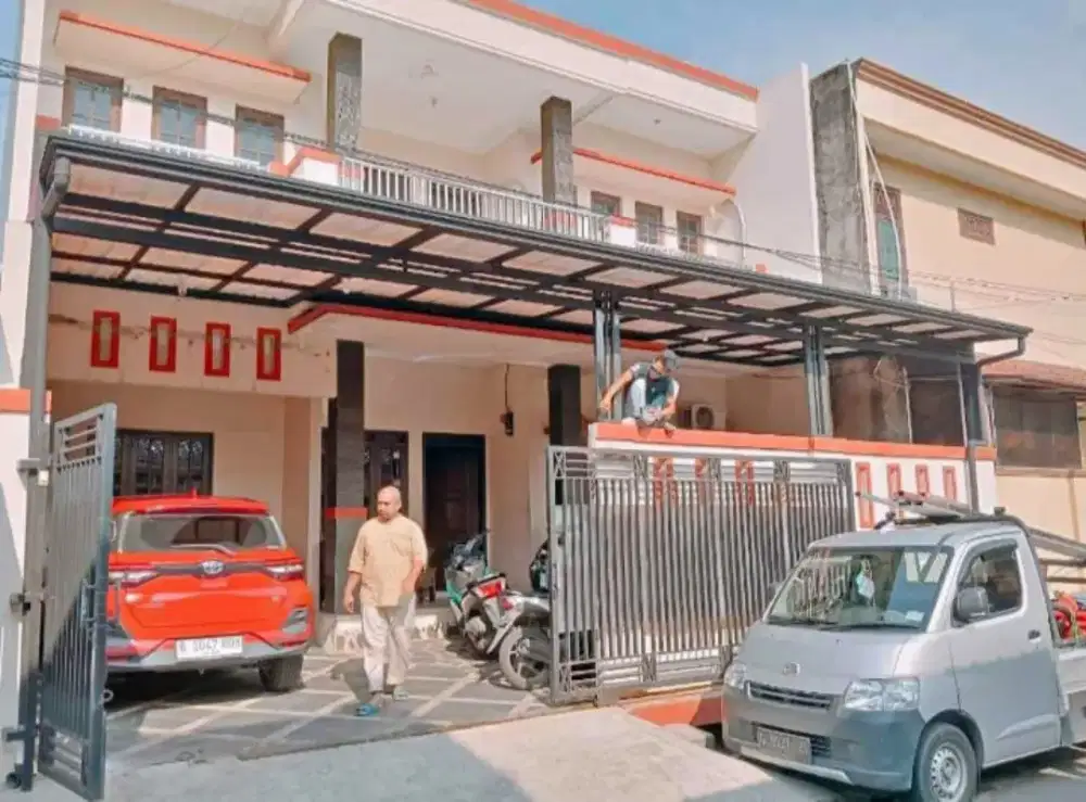 kanopi alderon RS singgel layar