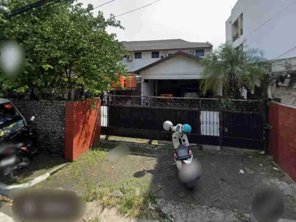 0306,16e Dijual Rumah By Lelang Di Taman Matraman Timur Jakarta Pusat Menteng