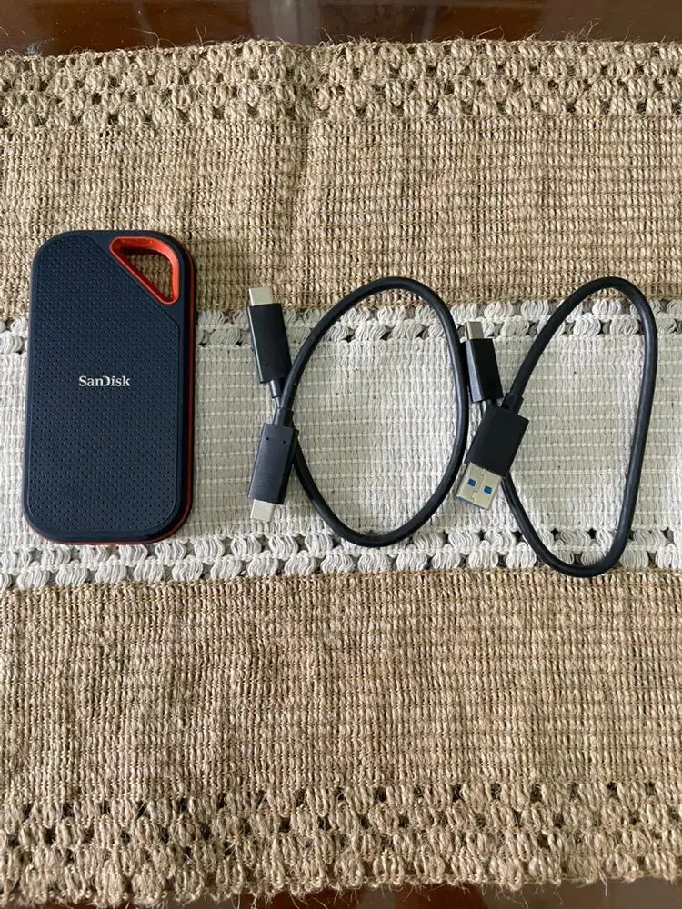 Jual SSD SANDISK EXTREME PRO E81 2000mb/s