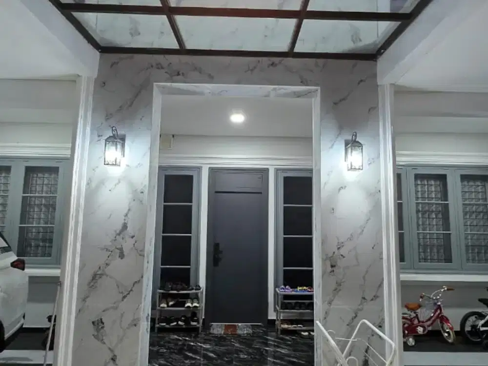 Rumah Darmo Sentosa Raya Baru Renov Semi Furnish - TURUN HARGA