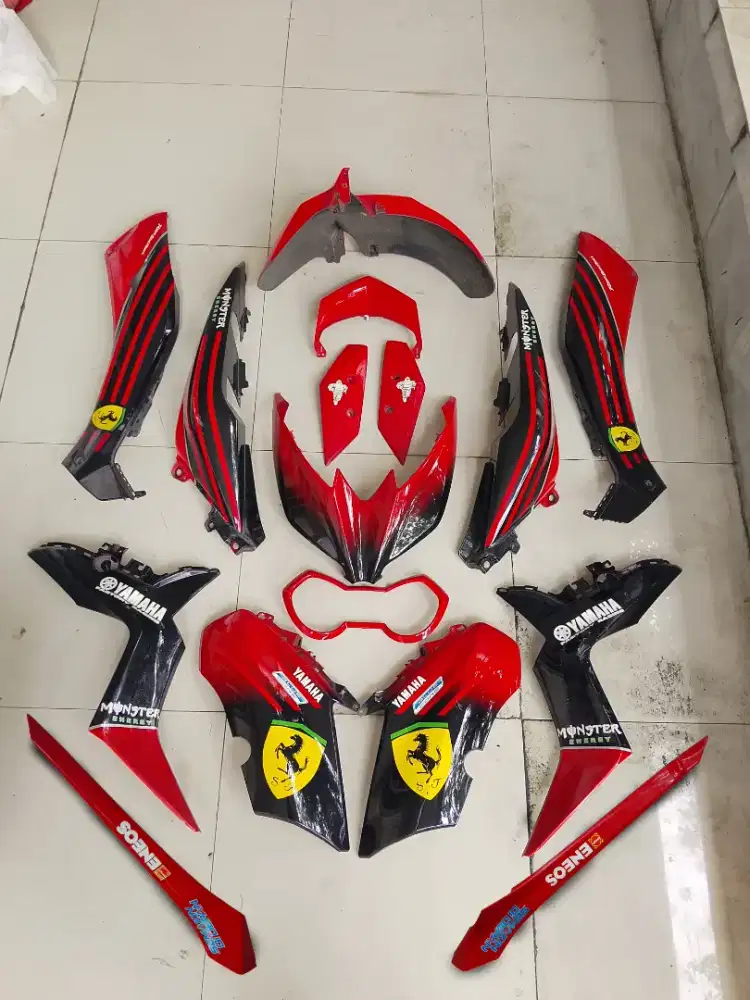 Full body halus Yamaha Xmax th 2022 16 Titik