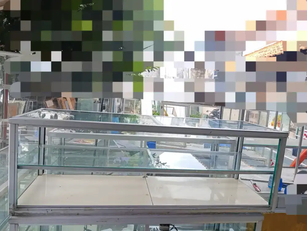 Jual Etalase warung nasi, second, Lok : Pamulang barat, Tangsel